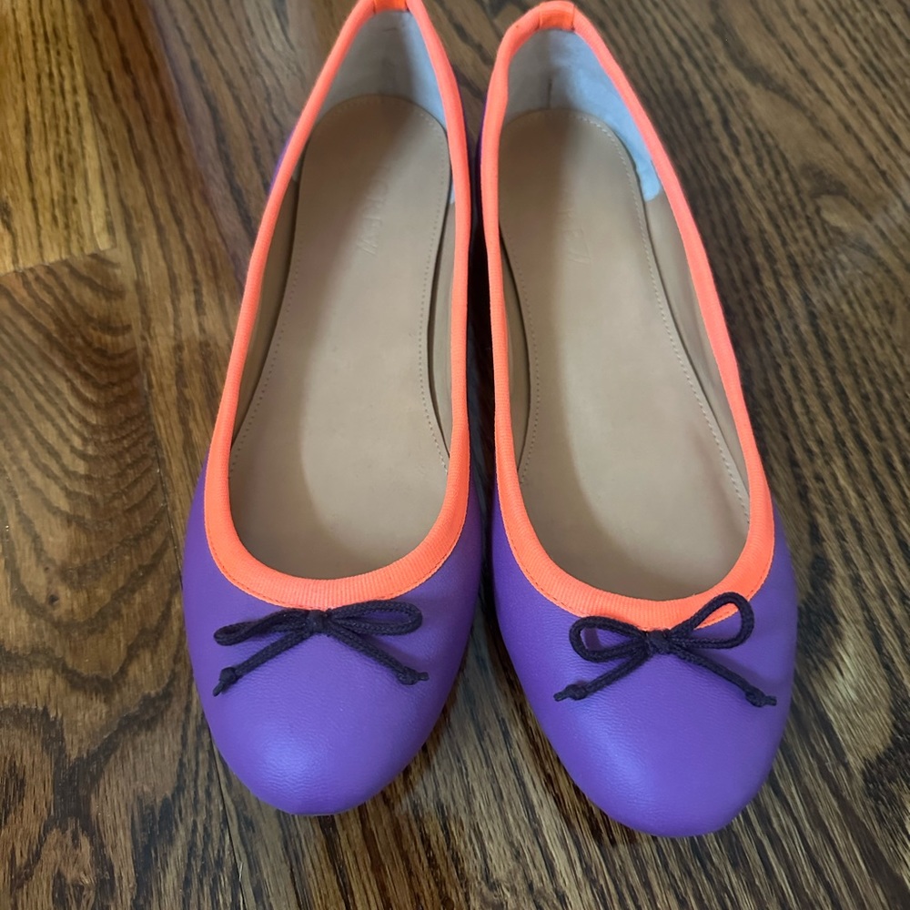 J Crew ballet flats